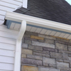 Gutters & Leaders to Match Soffit & Siding