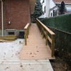 Building a New Wood Ramp - Photo 1 of 3