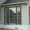 Vinyl Dead-Lite Windows with Colonial Grids in Bayside