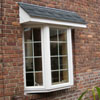 Andersen Bay Window with Colnial Grids in Great Neck