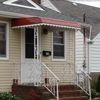 Aluminum Door Hood with Trellises in New Hyde Park