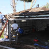 Rebuilding a Garage - Photo 3 of 9