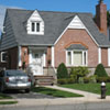 GAF Slateline Antique Gray Roof in Bayside