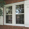 Vinyl Double-Hung with Colonial Grids in Cambria Heights