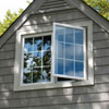 Vinyl Casement Windows with Colonial Grids in New Hyde Park